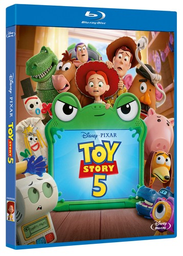 Toy story - story, 5