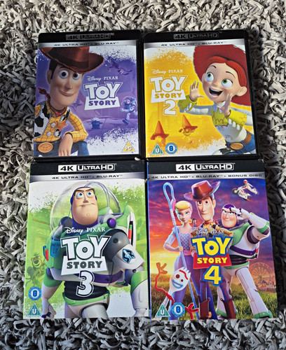 Disney pixar toy story - 4k,