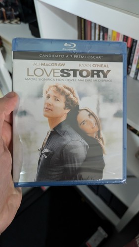 Love story blu ray sigillato - love,