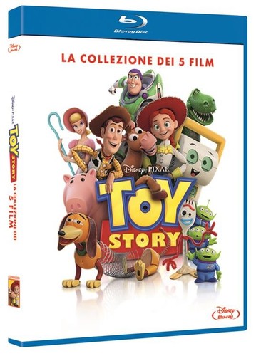 Toy story collection - story., 1-5