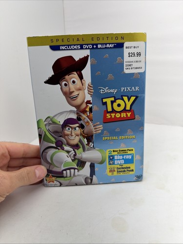 Toy story blu ray dvd - story, 2010