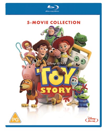 Toy story movie collection - story:, 5-movie
