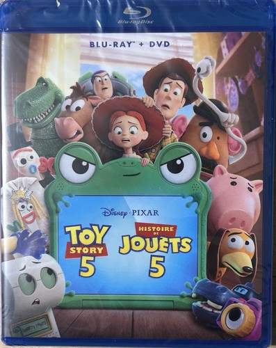 Toy story blu - ray, +