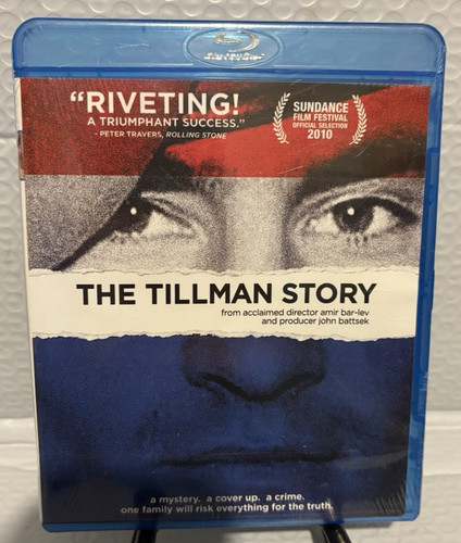 The tillman story blu ray - tillman,