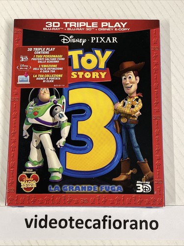 Toy story triple play blu - toy,
