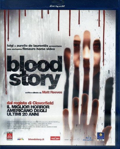 Blood story blu ray horror - blood,