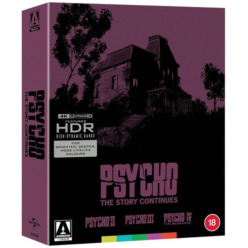 Psycho the story continues - psycho,