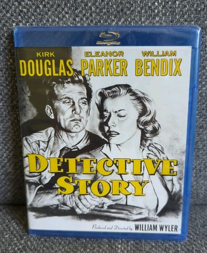 Detective story blu - detective, blu-ray