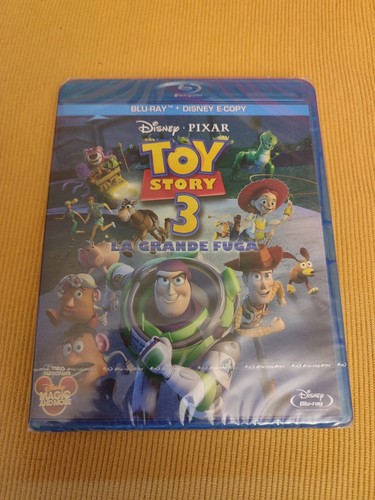 Toy story blu ray disney - 3,