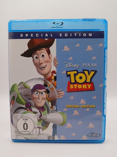 Toy story blu ray special - story, [special