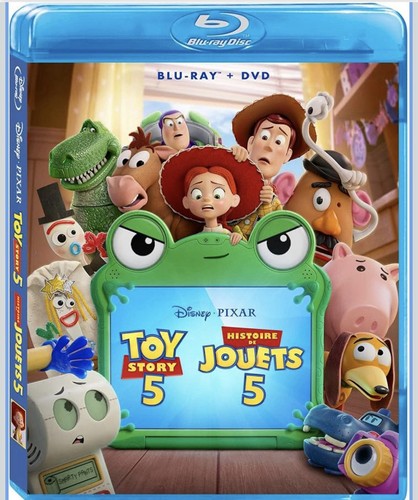 Toy story blu ray dvd - 5, +