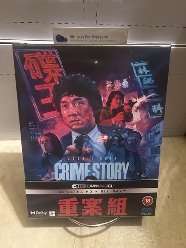 New crime story limited - crime,