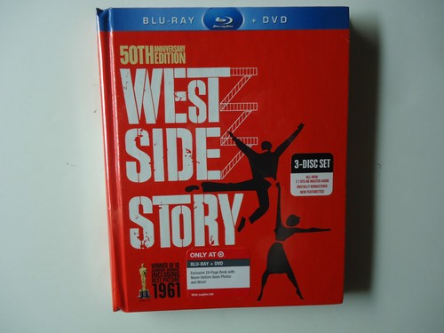 West side story blu ray - west,
