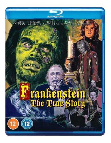 Frankenstein the true story - the,