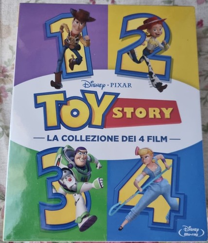 Blu ray toy - story, la