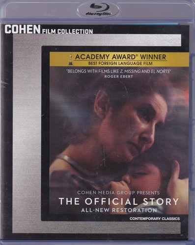 The official story - official, (blu-ray