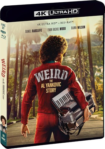 Weird the yankovic story - weird:,