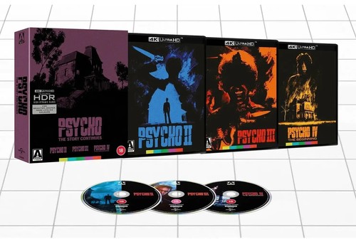 Psycho the story - the,