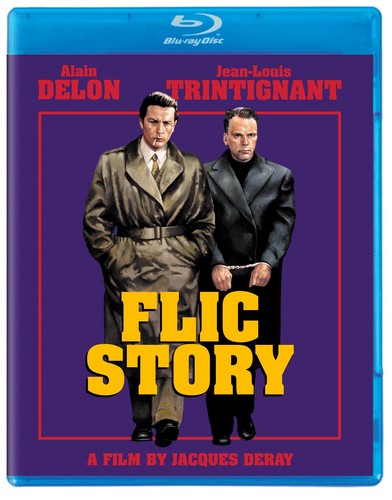 Flic story blu ray - flic,