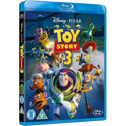 Toy story blu ray - 3, neuf