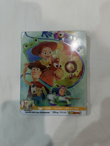 Toy story steelbook ultra - toy, 4k