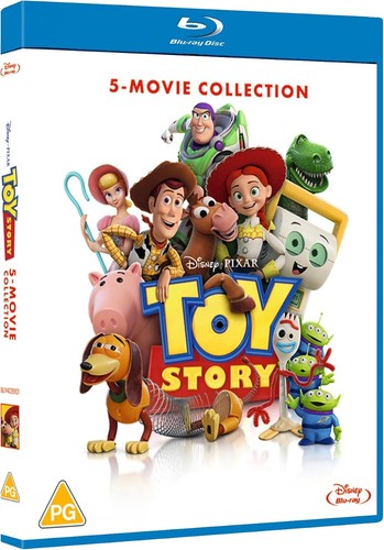 Toy story 5 movie - 1-5,