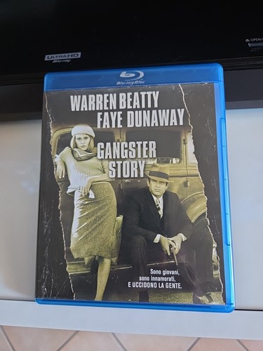 Gangster story blu ray bonnie - gangster,