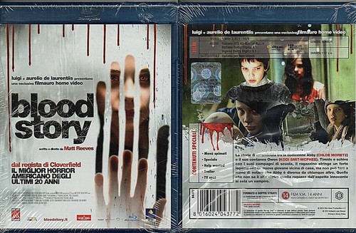 Blood story blu ray nuovo - story, (nuovo