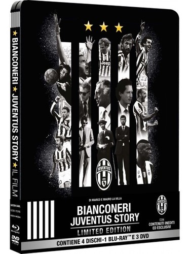 Bianconeri juventus story - bianconeri,
