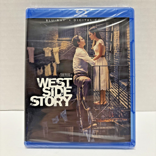 West side story blu - side, (blu-ray