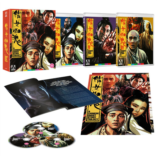 Chinese ghost story trilogy - chinese,