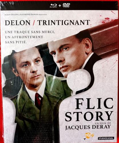 Combo dvd blu - combo, "flic