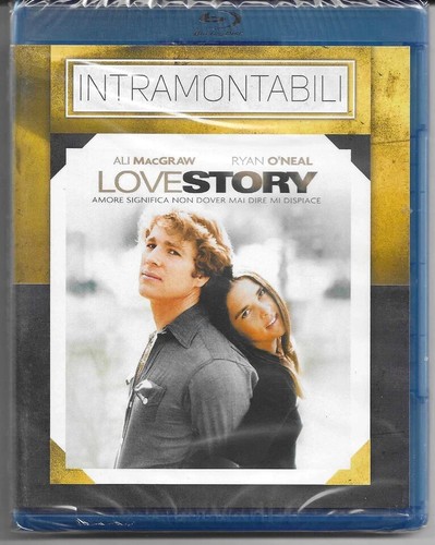 Love story blu ray arthur - ray,