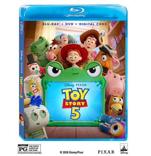 Toy story blu ray dvd - story, combo