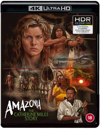 Amazonia the catherine miles - the,