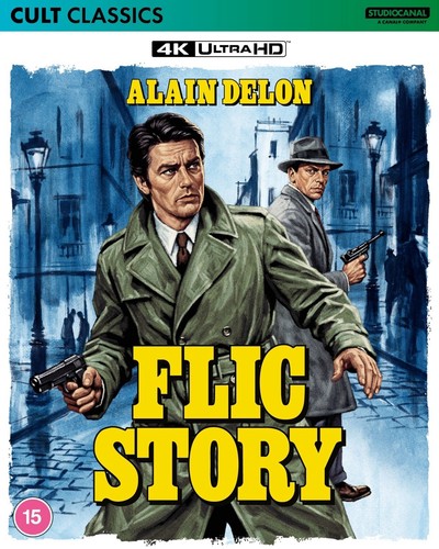 Flic story uhd blu - story, 4k