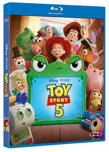 Toy story blu - toy, ray