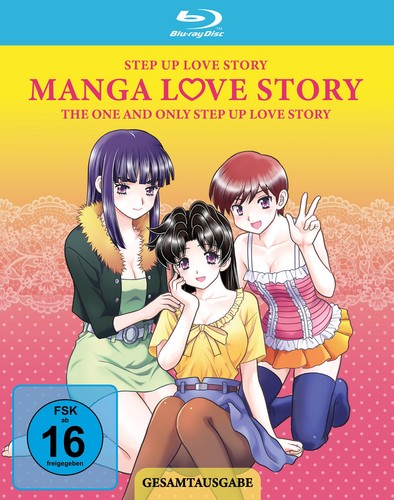 Manga love story - manga,