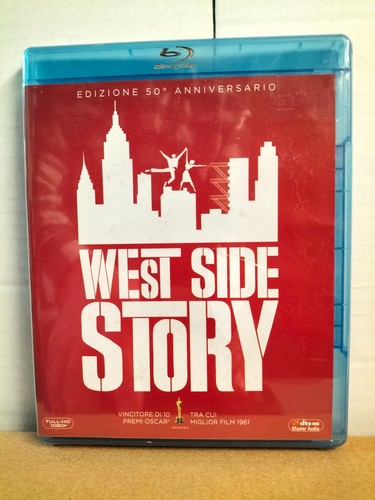 West side story - story, (blu-ray)