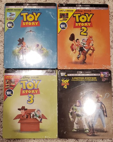 Toy story 4 4k - 4,