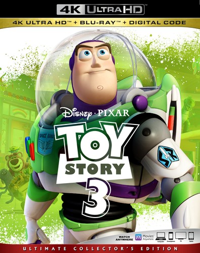 Toy story uhd blu - (4k,