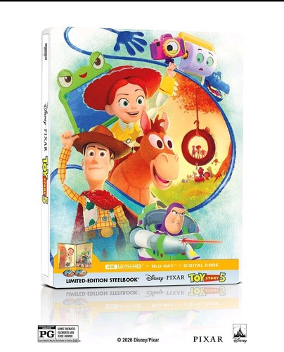 Toy story steelbook - 5,