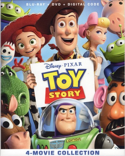 Toy story movie collection - toy, 4-movie