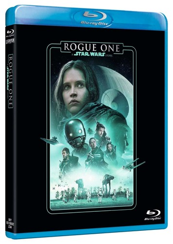 Blu ray rogue one a - rogue,