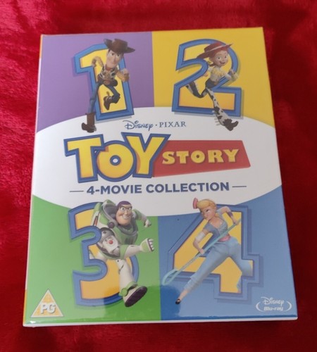 Toy story collection - story, blu