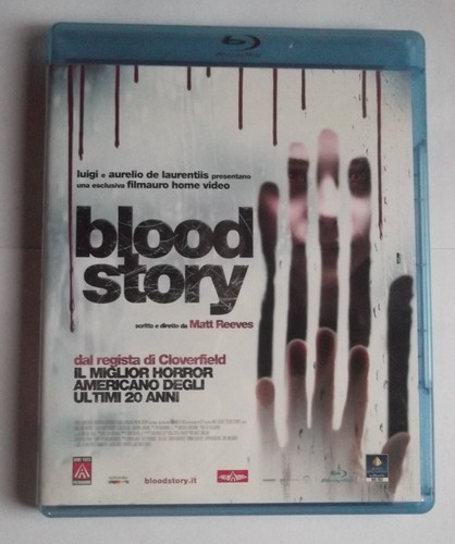 Blood story blu ray - story, blu-ray