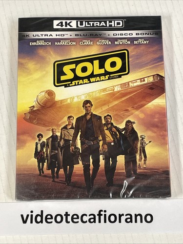 Solo star wars - a, story