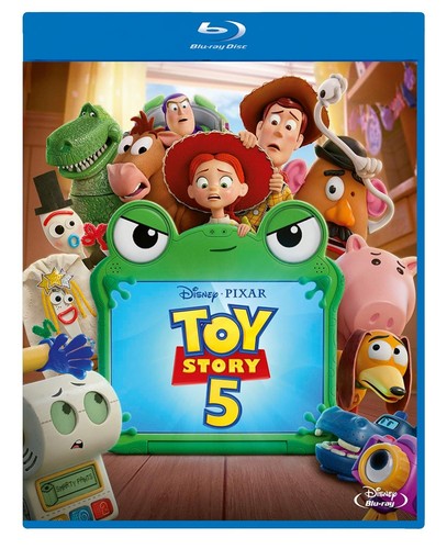 Toy story blu ray - 5,
