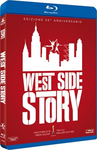West side story - west, disc)