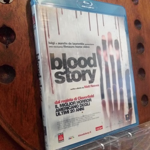 Blood story blu - blood, nuovo
